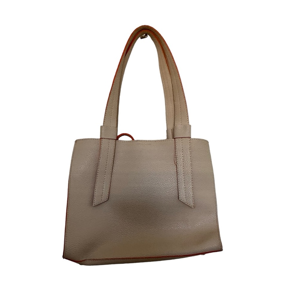 Neutral beige tote handbag - Picture 1 of 4
